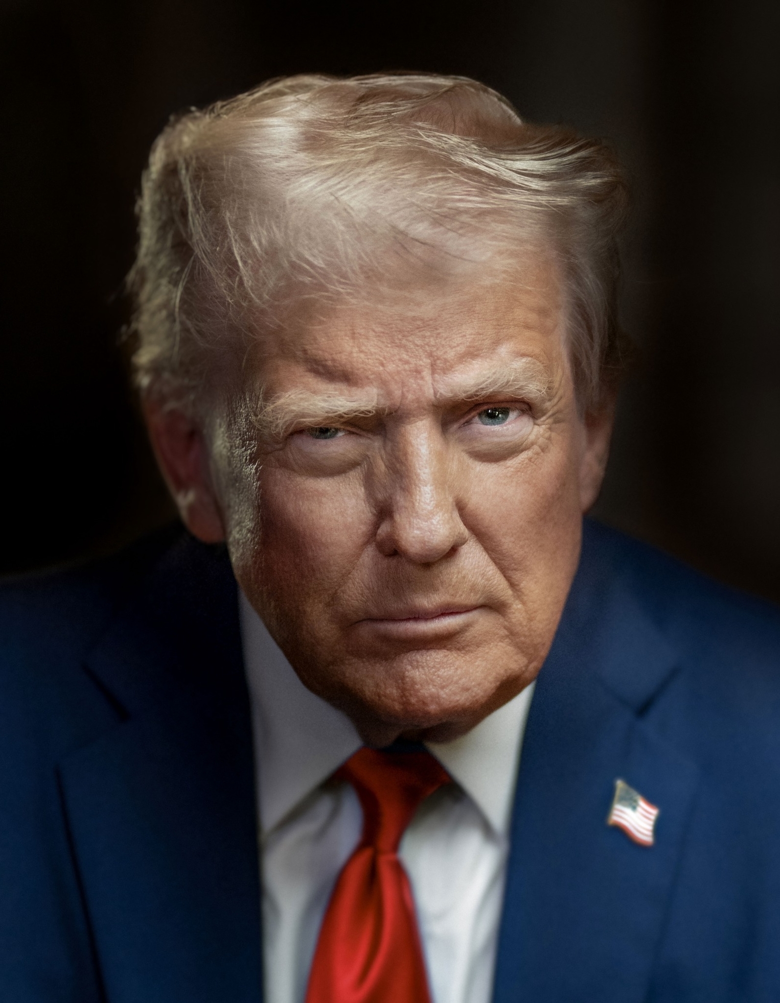 Donald Trump 标准像