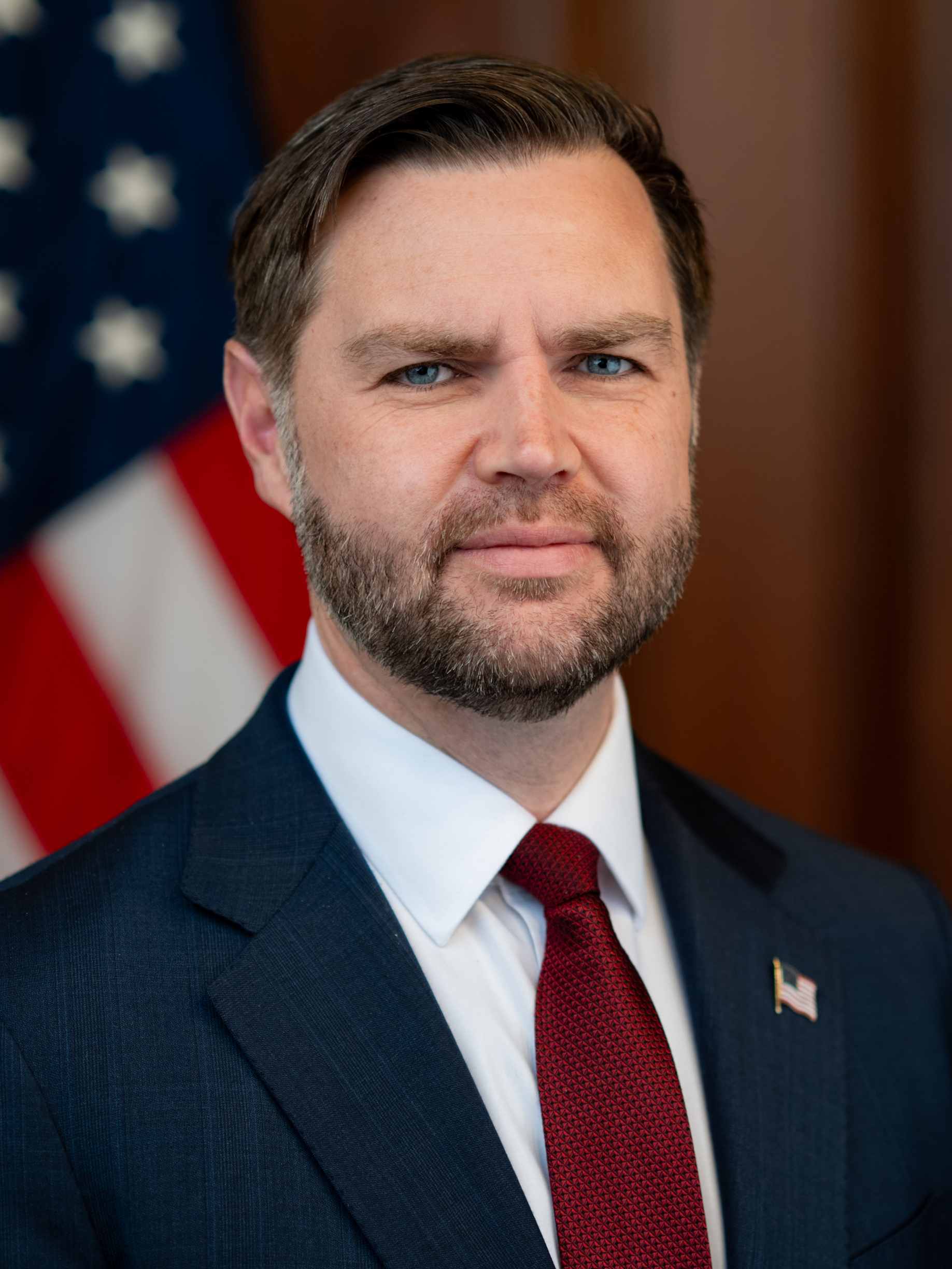 JD Vance 标准像