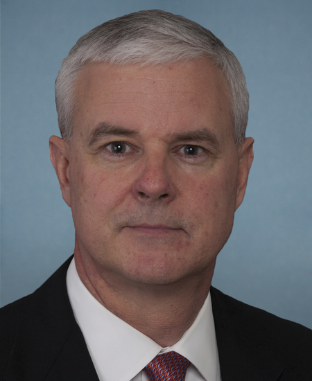 Steve Womack 标准像