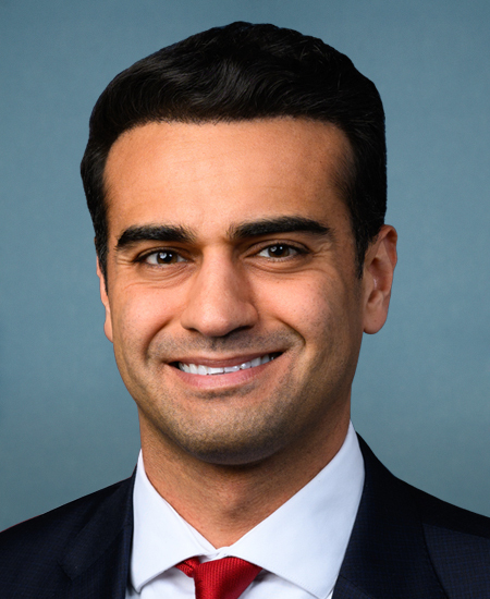 Abraham J. Hamadeh 标准像