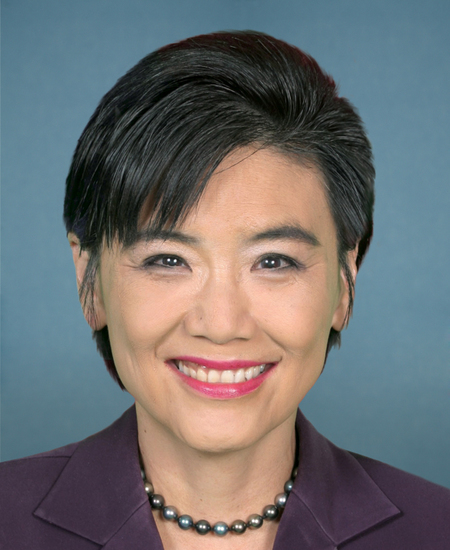 Judy Chu 标准像