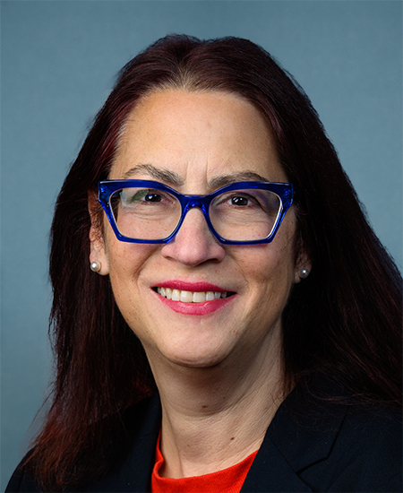 Laura Friedman 标准像