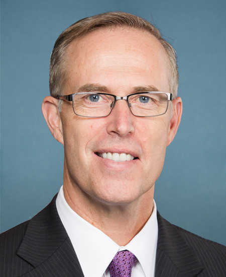 Jared Huffman 标准像