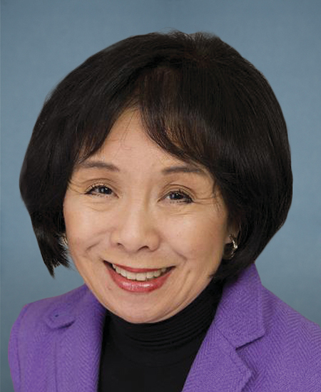 Doris O. Matsui 标准像