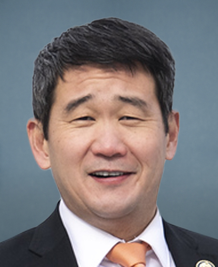 Dave Min 标准像