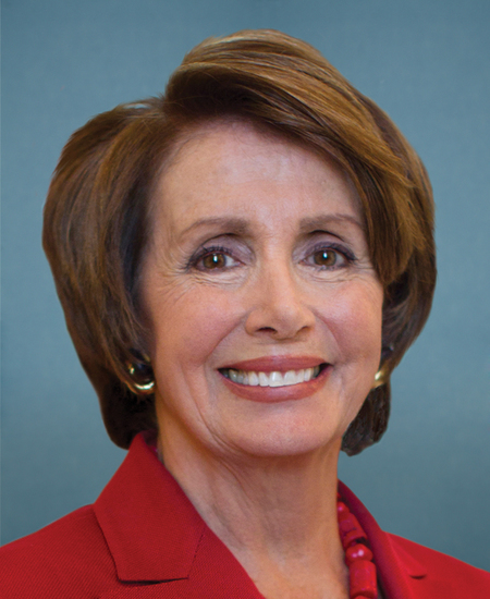 Nancy Pelosi 标准像