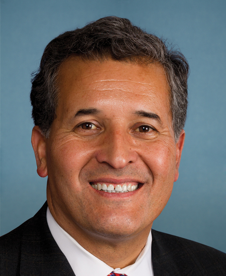 Juan Vargas 标准像