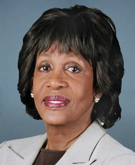 Maxine Waters 标准像