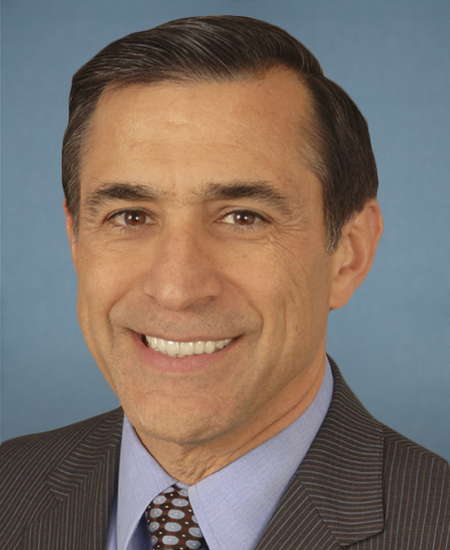 Darrell Issa 标准像