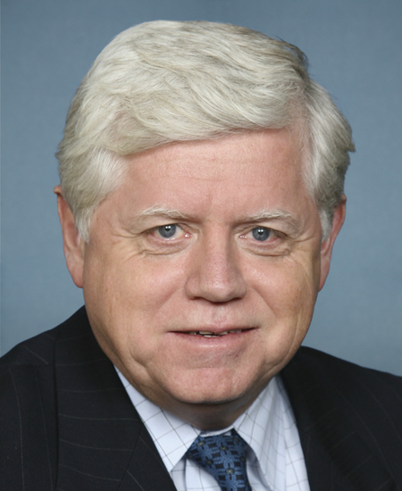 John B. Larson 标准像