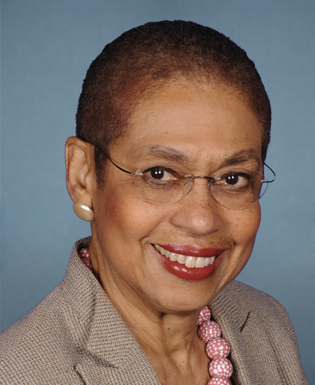 Eleanor Holmes Norton 标准像