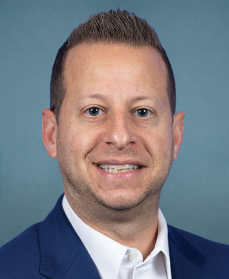 Jared Moskowitz 标准像