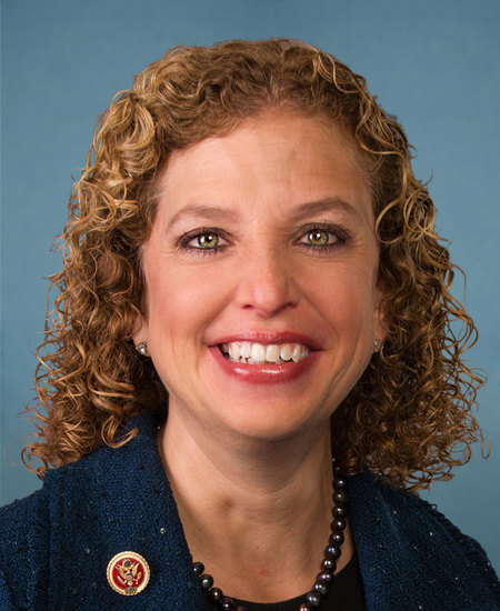 Debbie Wasserman Schultz 标准像
