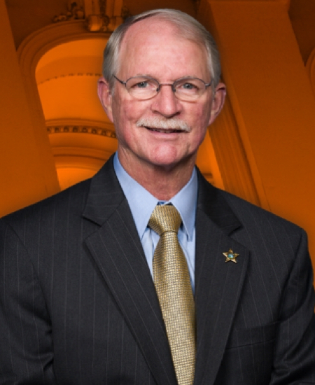 John H. Rutherford 标准像