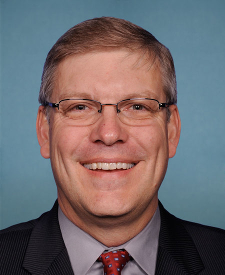 Barry Loudermilk 标准像