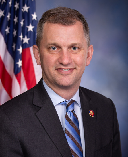 Sean Casten 标准像