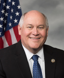Ron Estes 标准像