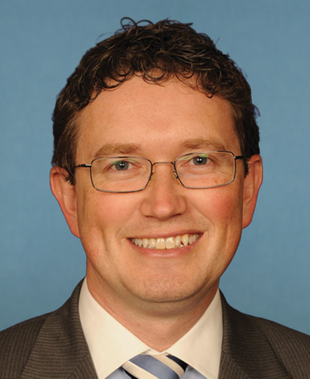 Thomas Massie 标准像