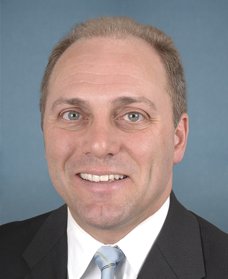 Steve Scalise 标准像