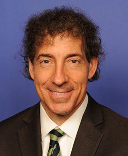 Jamie Raskin 标准像