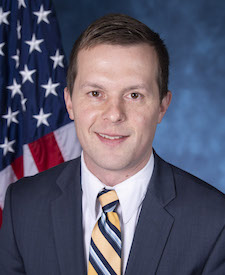 Jared F. Golden 标准像