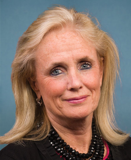 Debbie Dingell 标准像