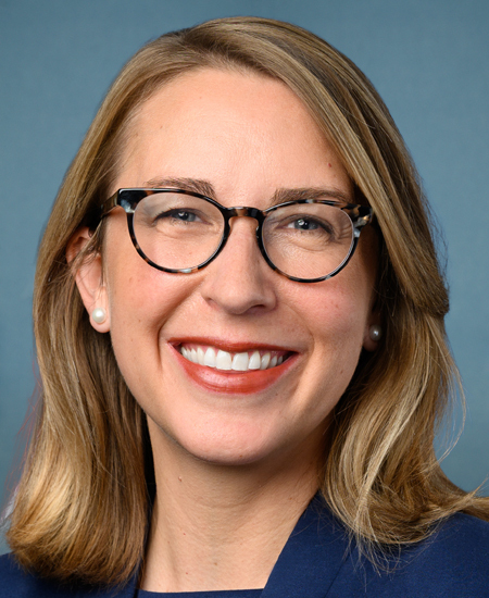 Hillary J. Scholten 标准像