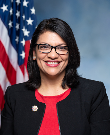Rashida Tlaib 标准像