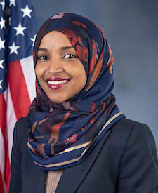 Ilhan Omar 标准像