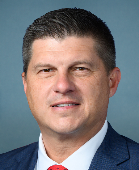 Brad Finstad 标准像