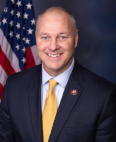 Pete Stauber 标准像