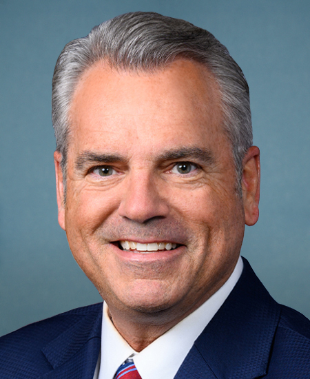 Mark Alford 标准像