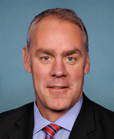 Ryan K. Zinke 标准像