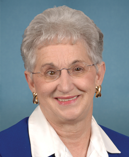 Virginia Foxx 标准像
