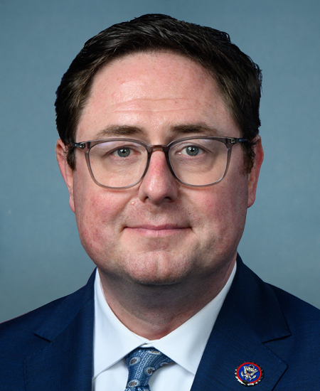 Mike Flood 标准像