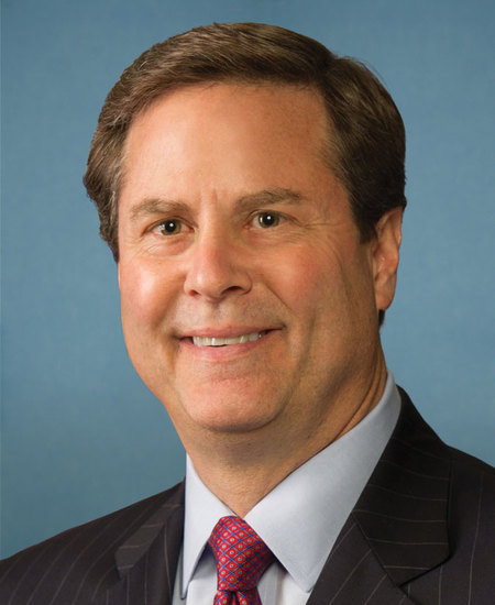 Donald Norcross 标准像