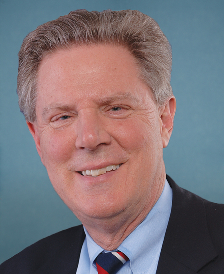 Frank Pallone, Jr. 标准像