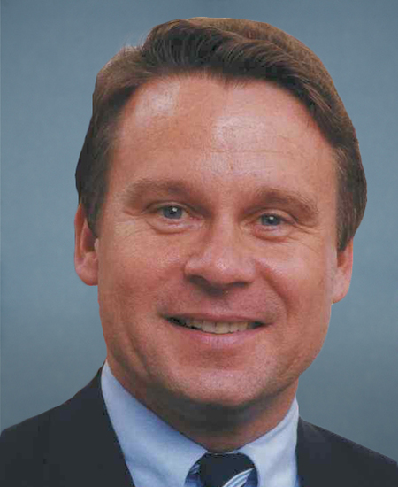 Christopher H. Smith 标准像