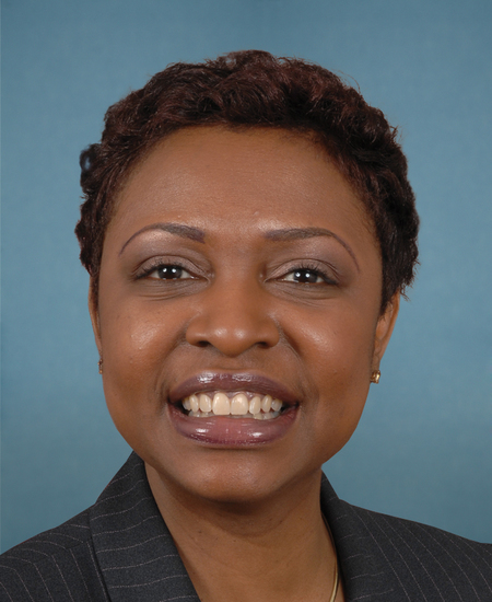 Yvette D. Clarke 标准像