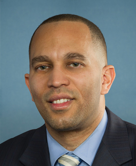 Hakeem S. Jeffries 标准像