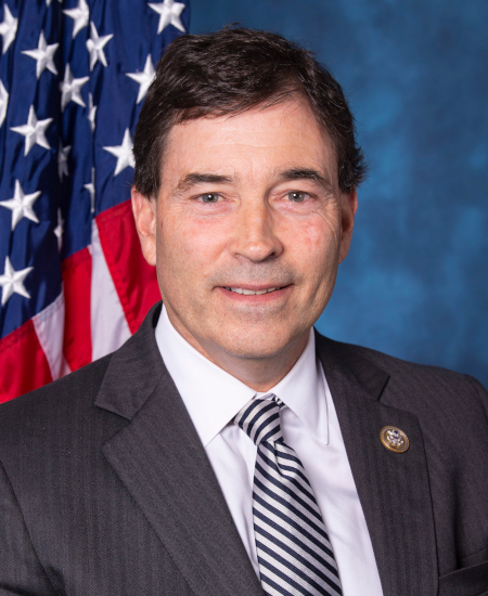 Troy Balderson 标准像