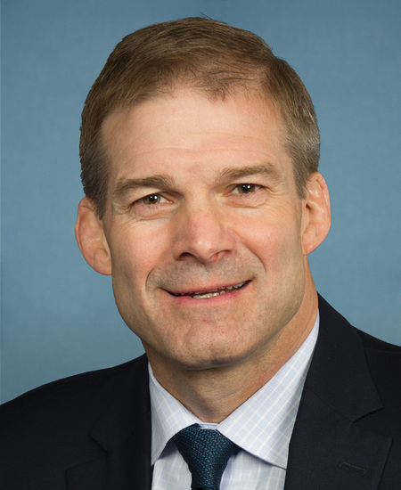 Jim Jordan 标准像