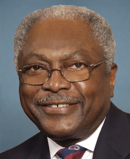 James E. Clyburn 标准像