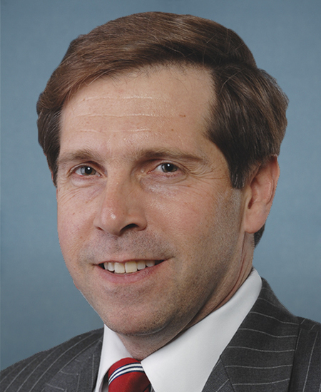 Charles J. "Chuck" Fleischmann 标准像