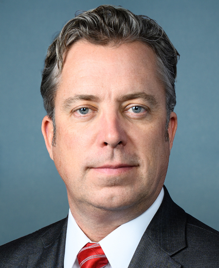 Andrew Ogles 标准像