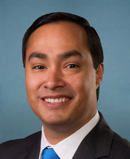 Joaquin Castro 标准像