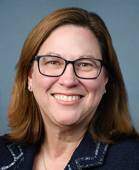 Julie Johnson 标准像