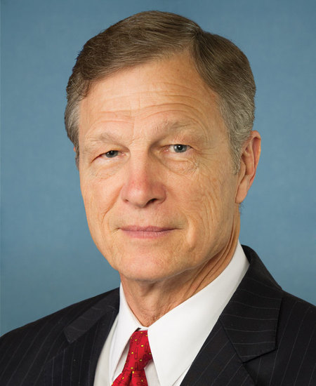 Brian Babin 标准像