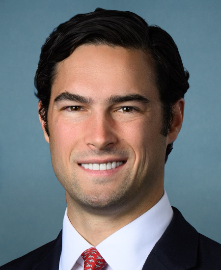 Brandon Gill 标准像