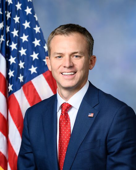 Blake D. Moore 标准像